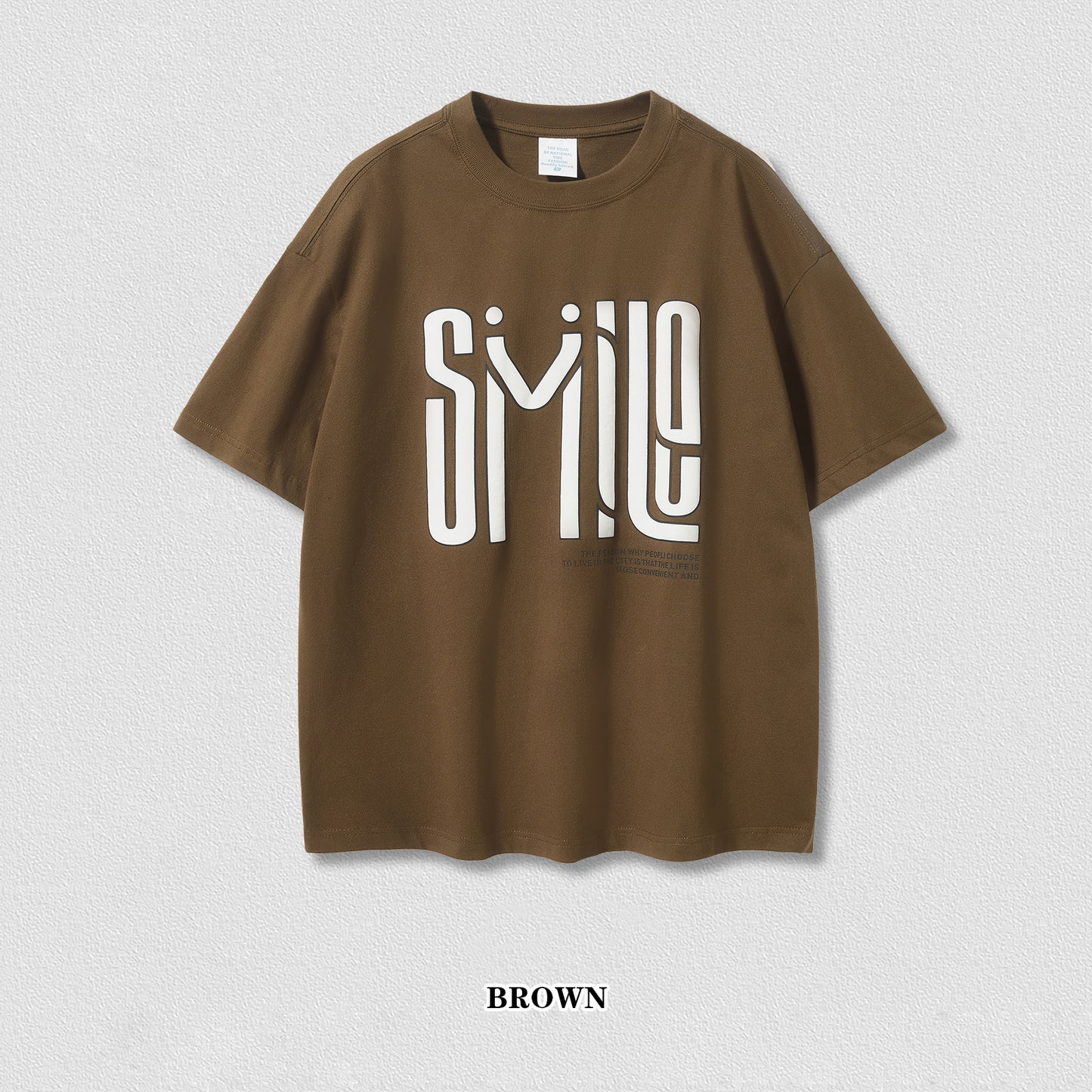 Print Short Sleeve Tee