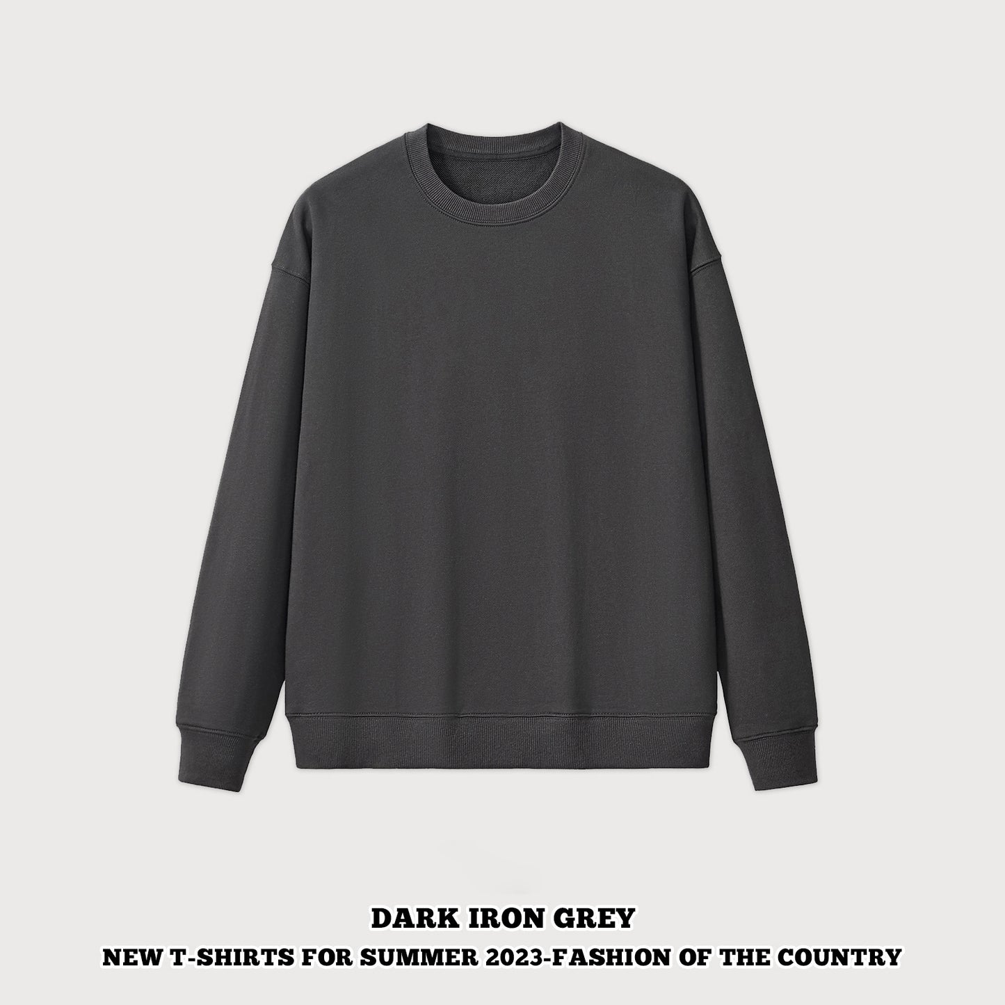 Crew French Terry Sweatshirt