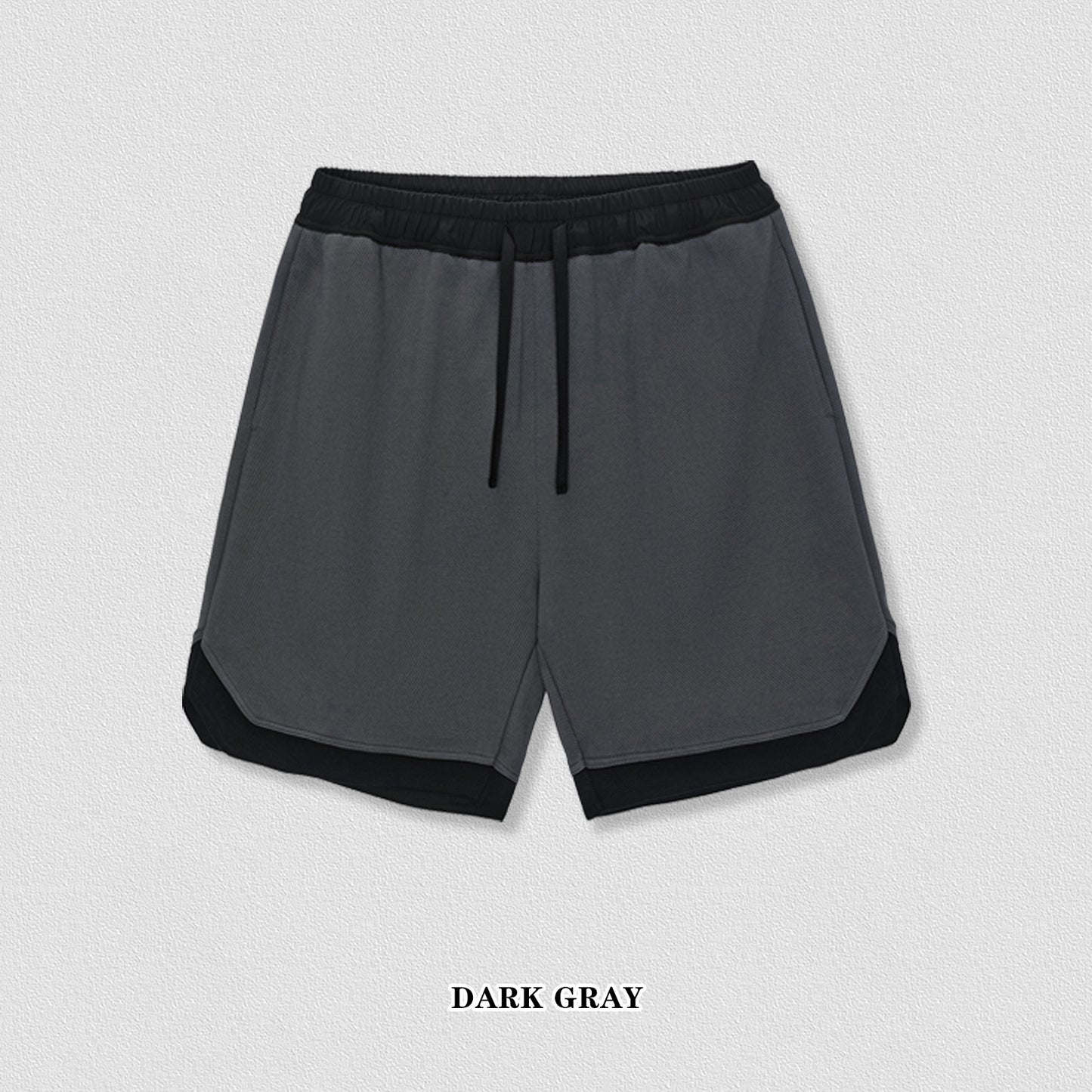 Colorblock Casual Shorts