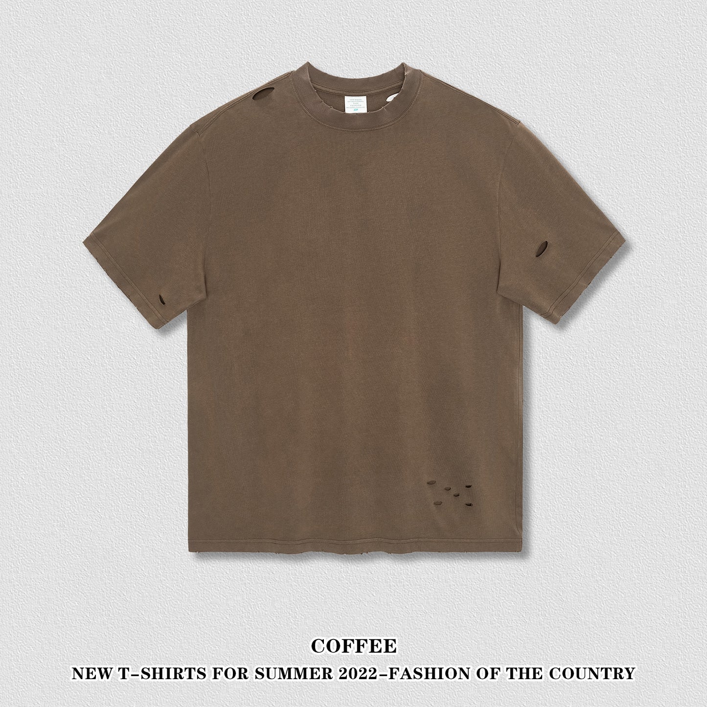 Worn Out Short Sleeve Tee