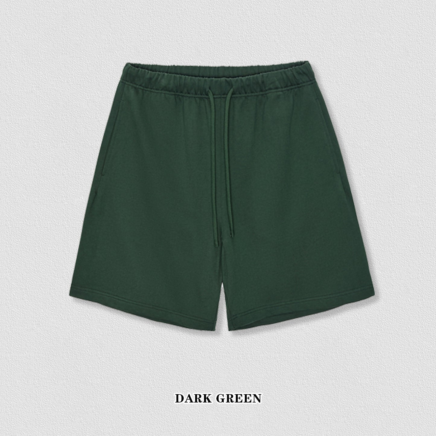 French Terry Sport Shorts