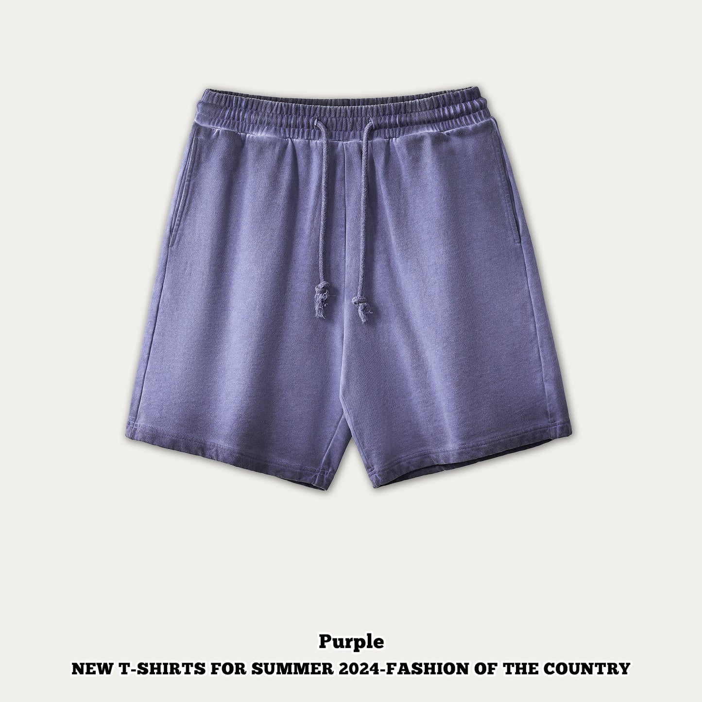 Dopamine Wash Casual Shorts