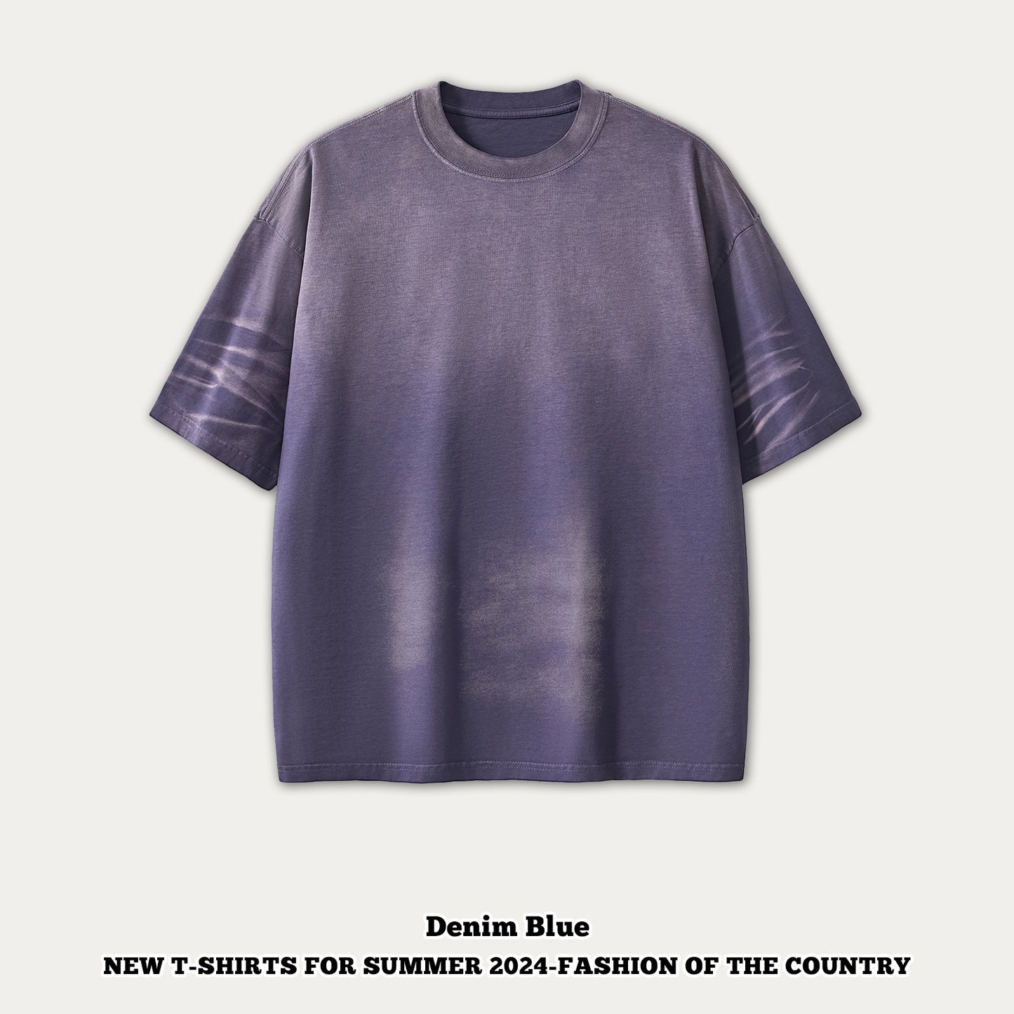 Monkey Wash Short Sleeve Oversized Tee