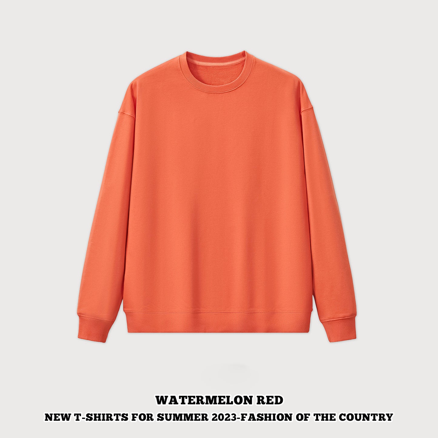 Crew French Terry Sweatshirt