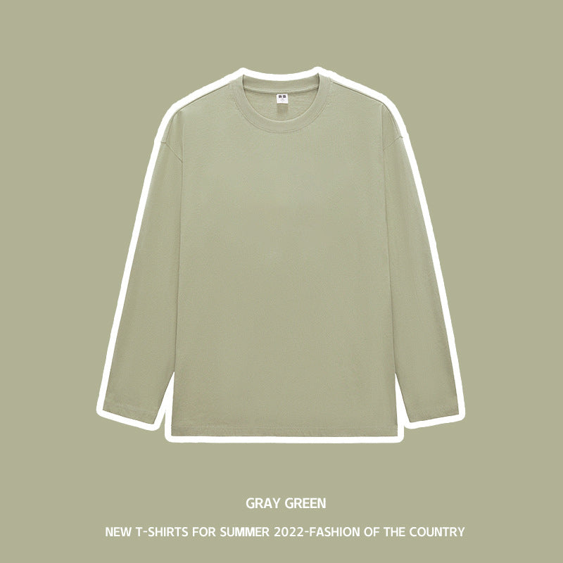 All Cotton Long Sleeve Undershirt