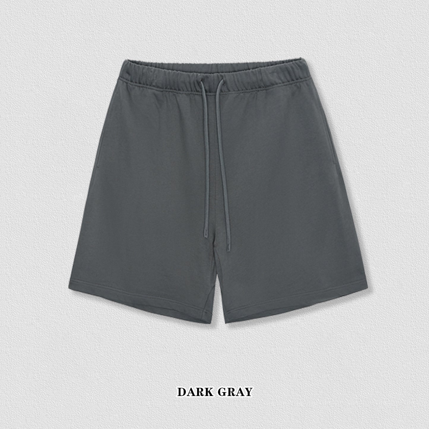 French Terry Sport Shorts