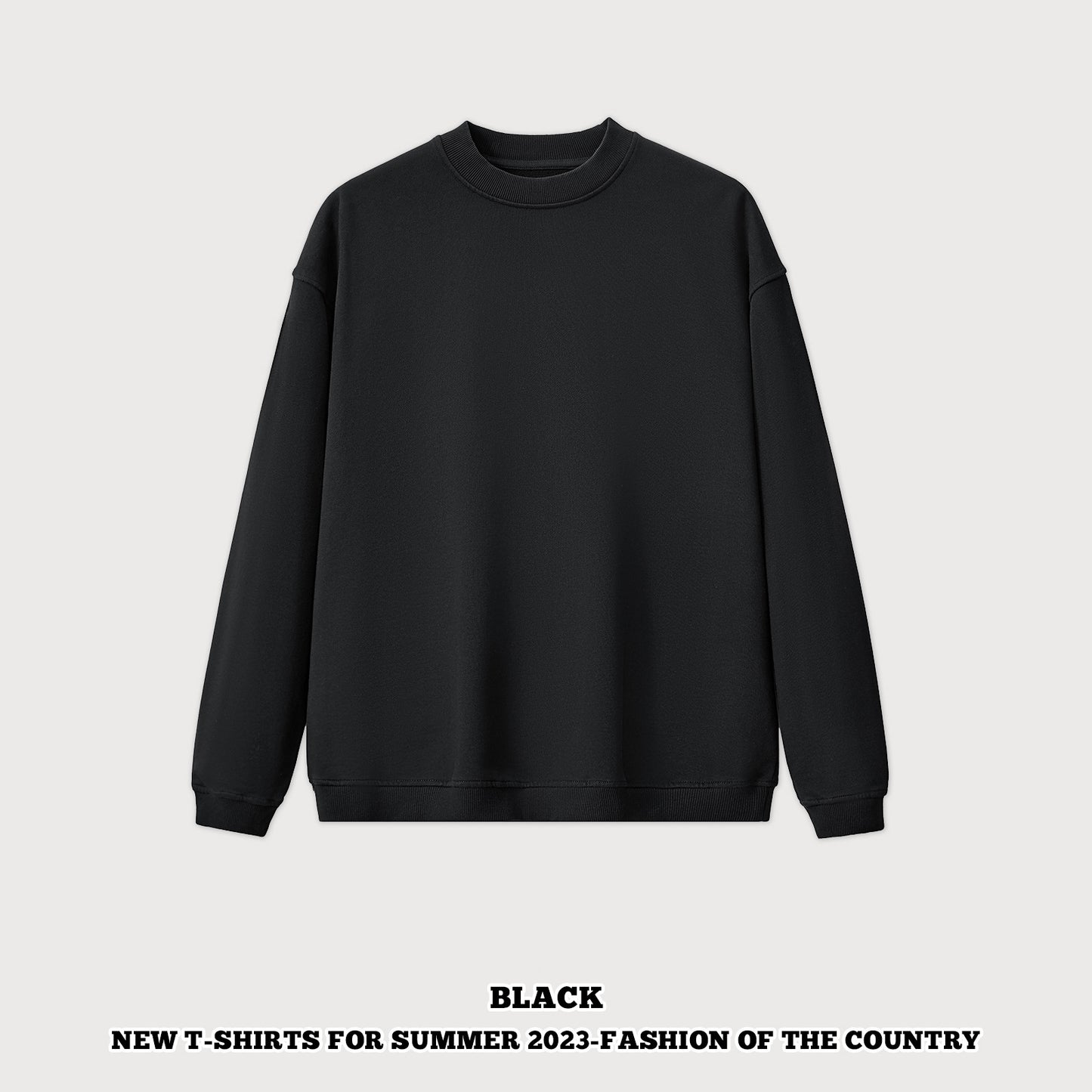 Crew French Terry Sweatshirt