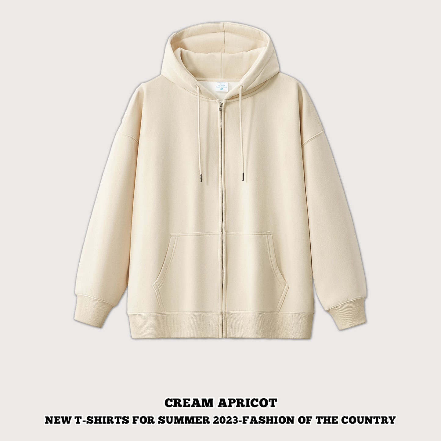 Full-Zip Polar Fleece Hoodie