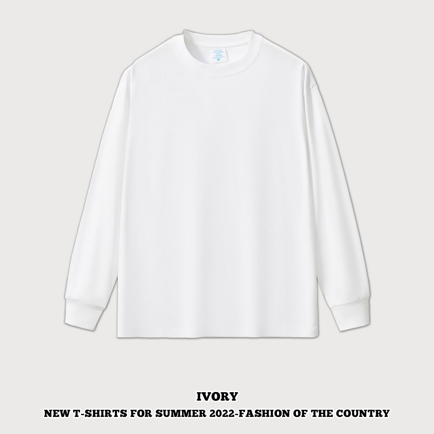 Crew Long Sleeve Tee