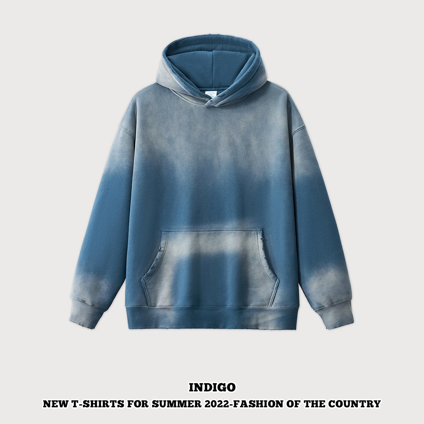 Dopamine Wash Fleece Hoodie