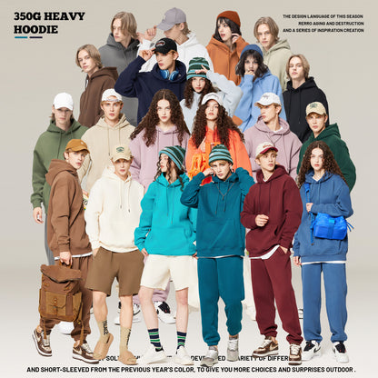 Fleece Hoodie