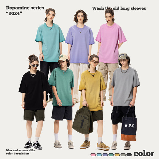 Wash Short Sleeve Tee