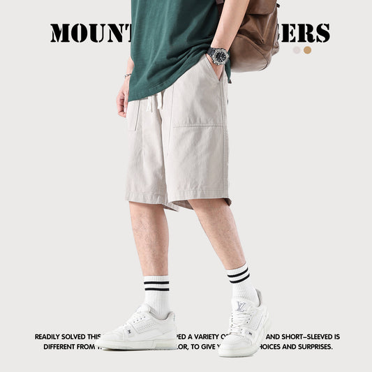 Woven Cargo Shorts