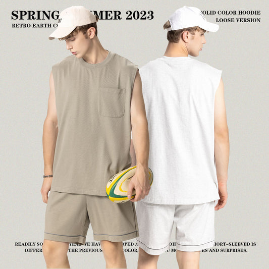 Pure Cotton Tank Top