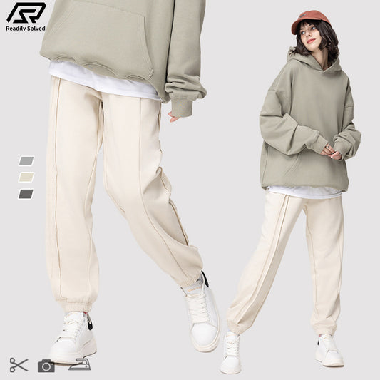 Stitching Cuff Sweatpants