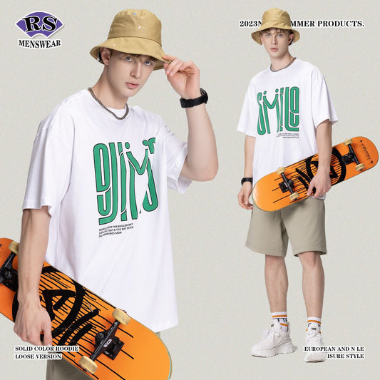 Print Short Sleeve Tee