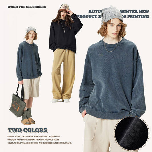 Wash Crew Sweatshirt