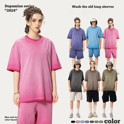 Dopamine Wash Short Sleeve Tee