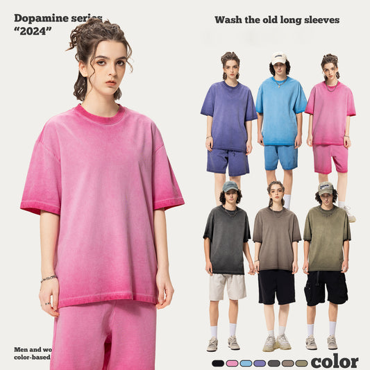 Dopamine Wash Short Sleeve Tee