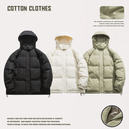 Full-Zip Hooded Coat
