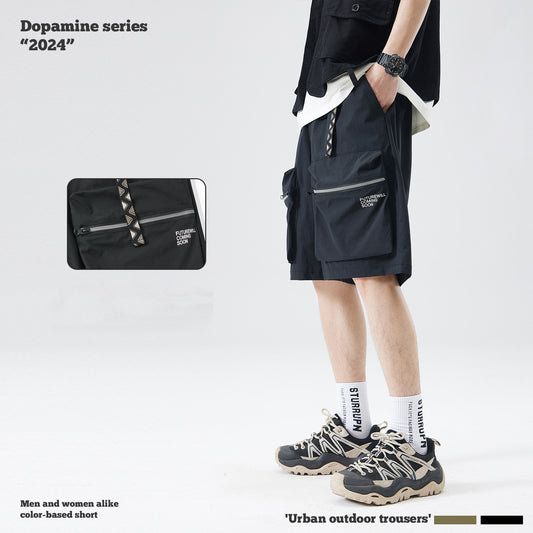 Waterproof Woven Cargo Shorts
