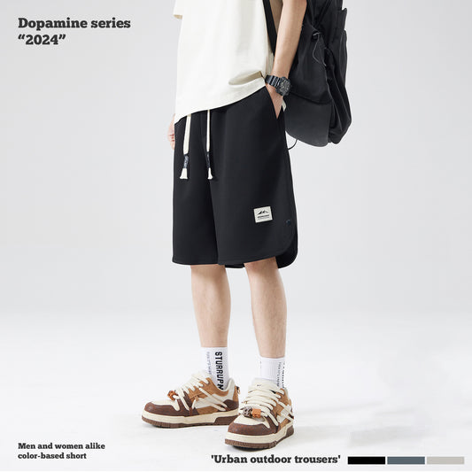 Lightweight Breathable Grid Shorts