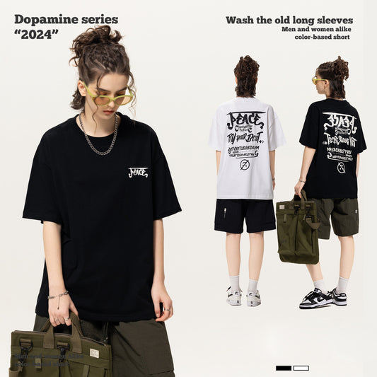 Printed Half Sleeve Tee