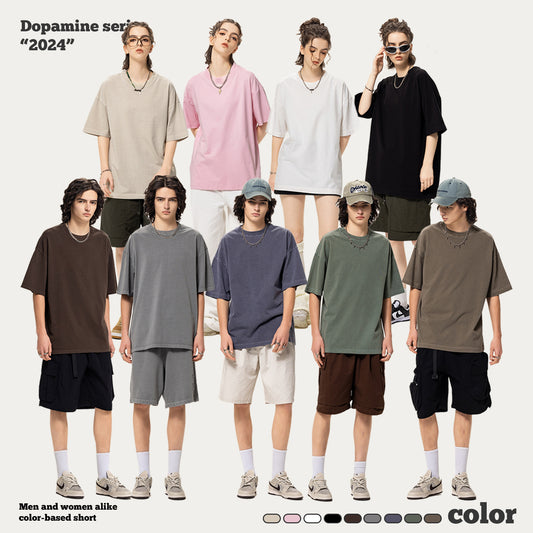Wash Short Sleeve Tee