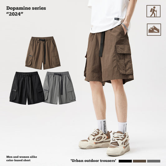 Straight Leg Cargo Shorts