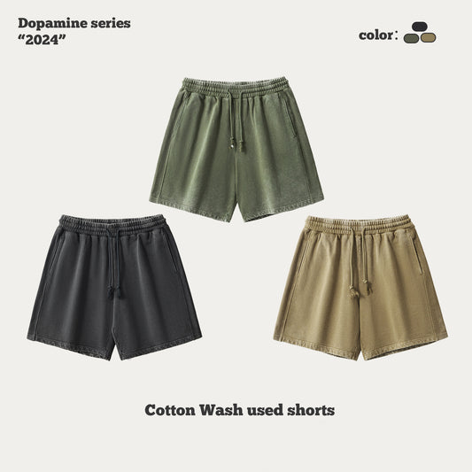 Wash French Terry Shorts