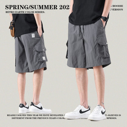 Woven Cargo Shorts