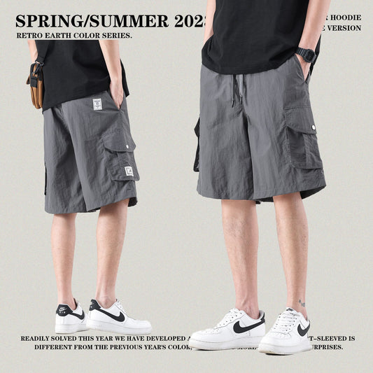 Woven Cargo Shorts