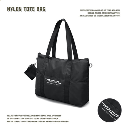 Nylon Tote Bag
