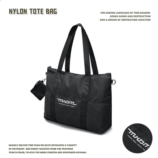 Nylon Tote Bag