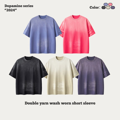 Monkey Wash Short Sleeve Oversized Tee
