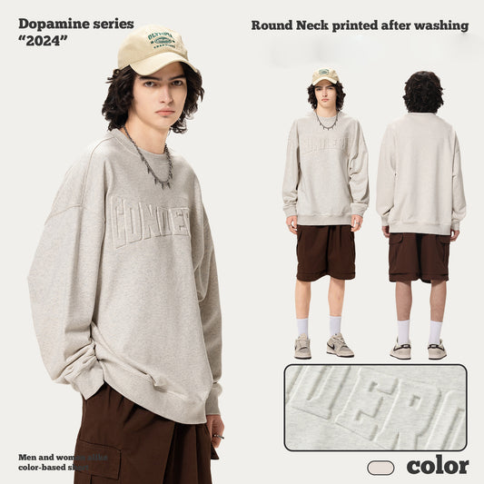 Crew 3D Steel Seal Sweatshirt