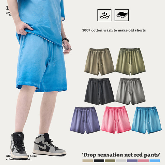 Dopamine Wash Casual Shorts