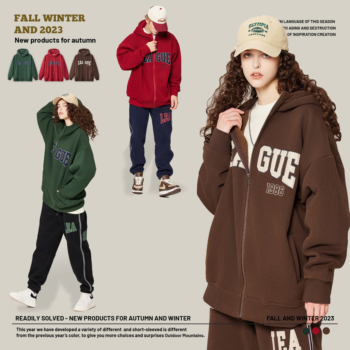 Full-Zip Fleece Hoodie