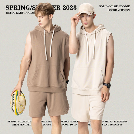 Hooded Tank Top