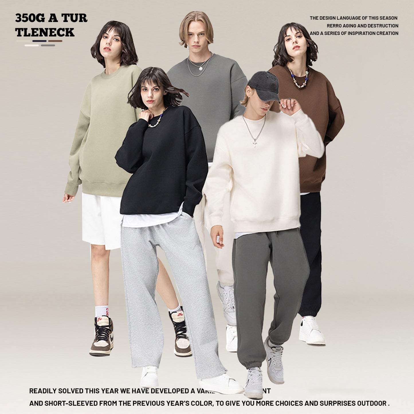 Crew Fleece Sweatshirt