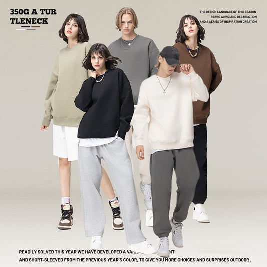 Crew Fleece Sweatshirt