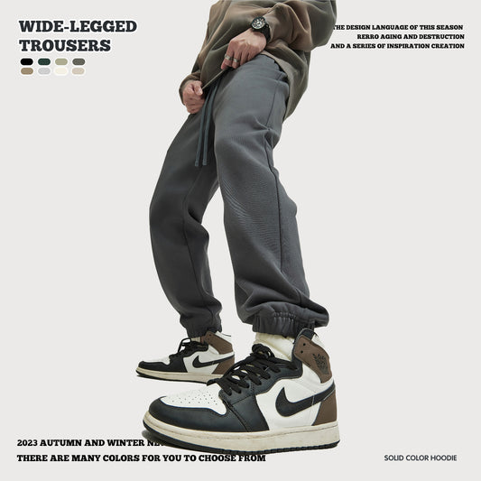 French Terry Tapered Cuff Sweatpants