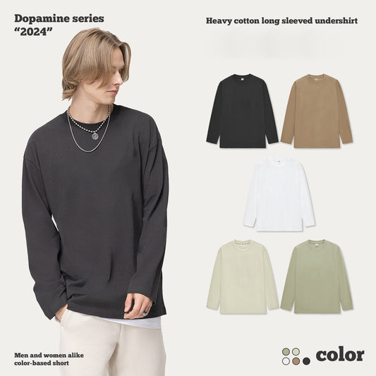 All Cotton Long Sleeve Undershirt