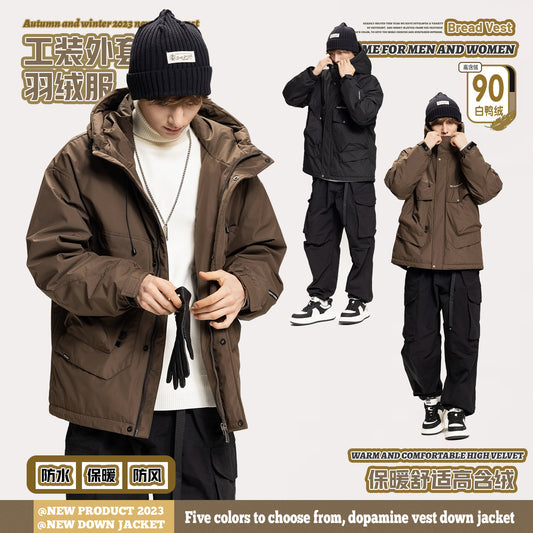 Hooded Down Coat