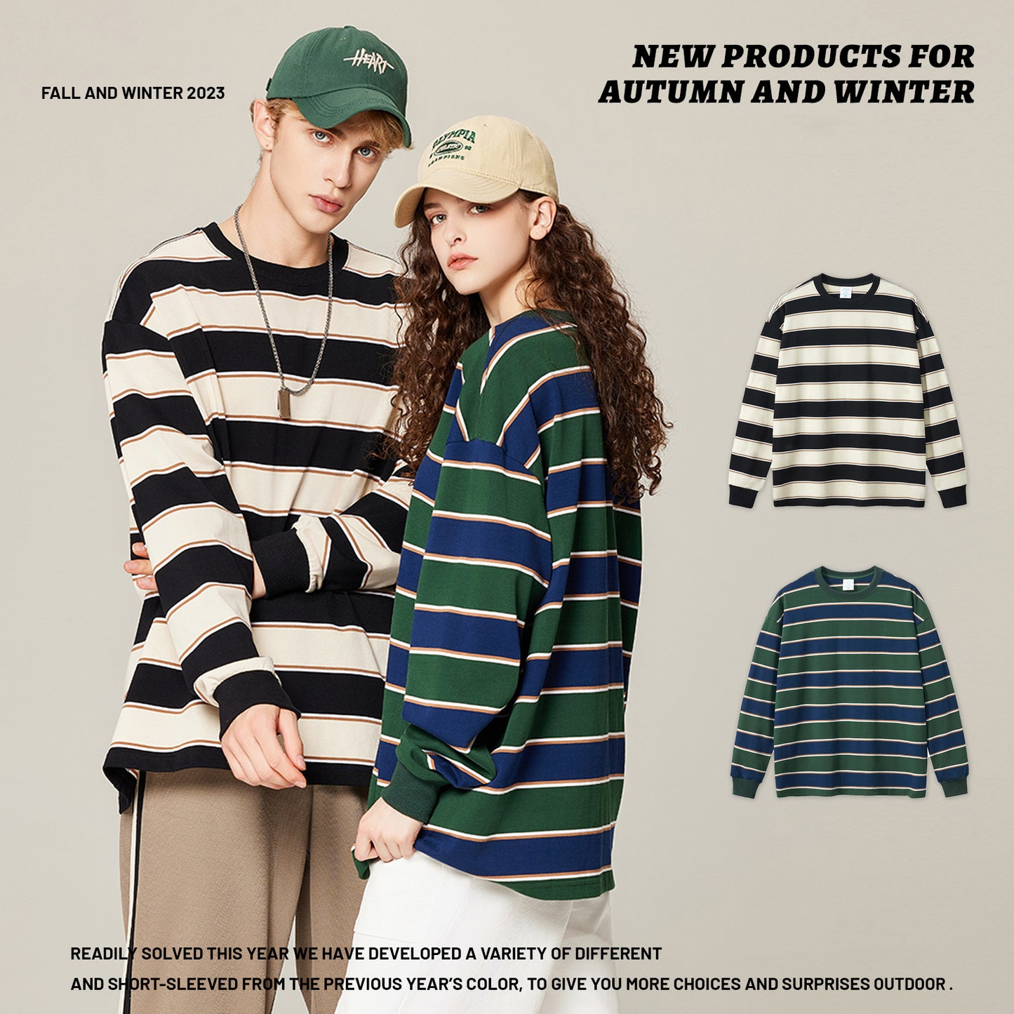 Striped Long Sleeve Tee