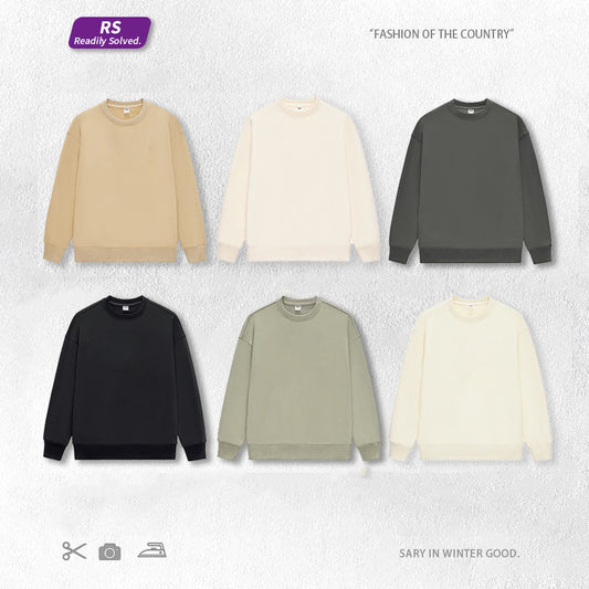 Crew Fleece Sweatshirt