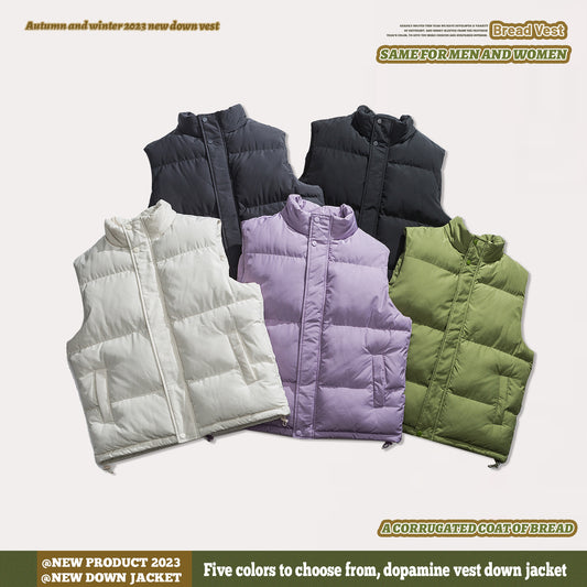 Loose Bread Vest