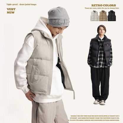 Water-Proof Lightweight Down Vest