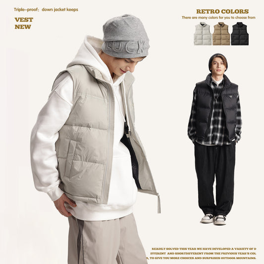 Water-Proof Lightweight Down Vest