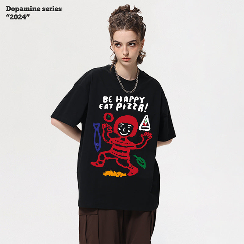 Cartoon Short Sleeve oversized Tee